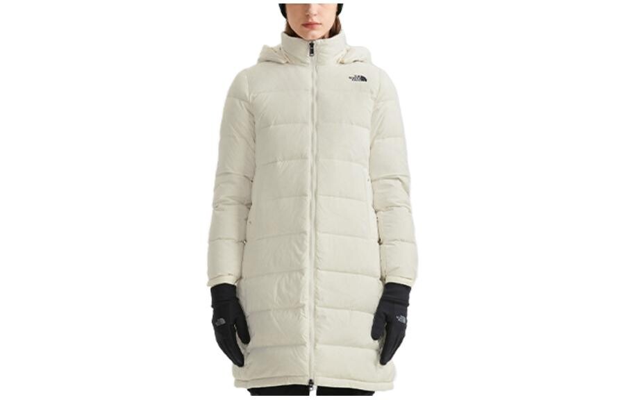 Пуховик женский белый The North Face
Пуховик женский белый The North Face