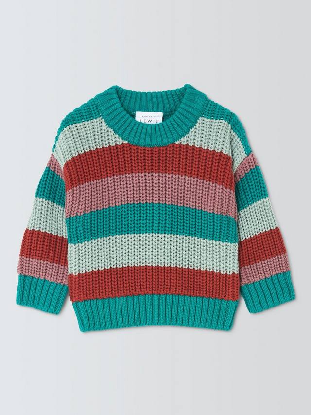 Детский джемпер с полосками John Lewis, Multi
Детский джемпер с полосками John Lewis, Multi