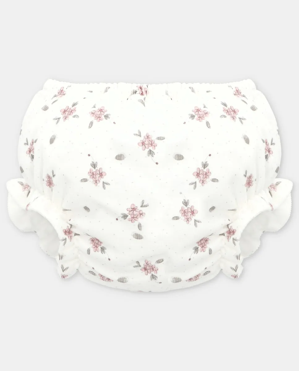 Подгузник для малыша с цветочным узором в розовом цвете Martín Aranda, темно-коричневый
Подгузник для малыша с цветочным узором в розовом цвете Martín Aranda, темно-коричневый