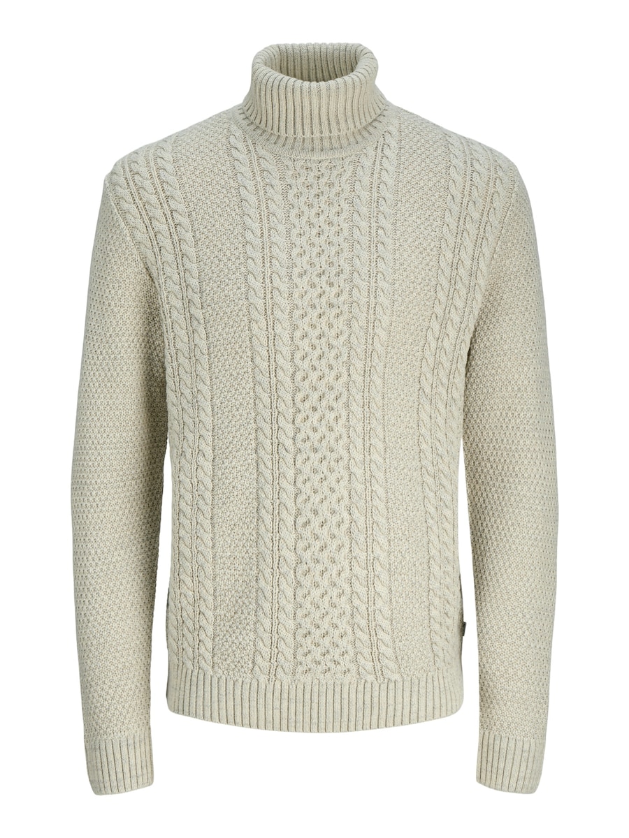 Свитер JACK & JONES PAUL, Wool White
Свитер JACK & JONES PAUL, Wool White