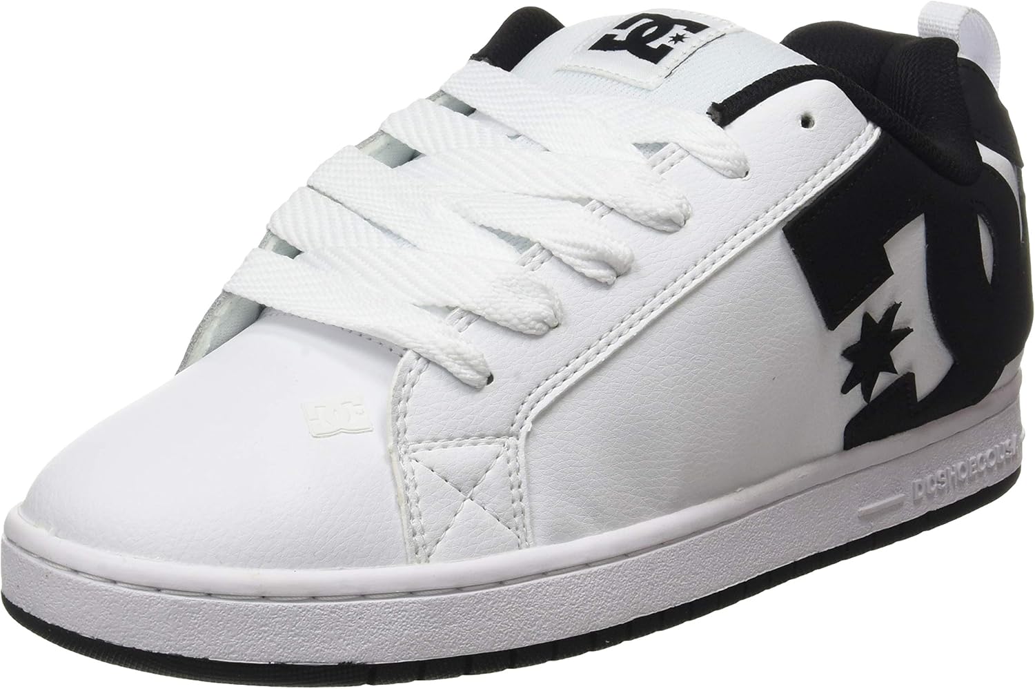 Мужские низкие кеды DC Shoes, белый/черный
Мужские низкие кеды DC Shoes, белый/черный