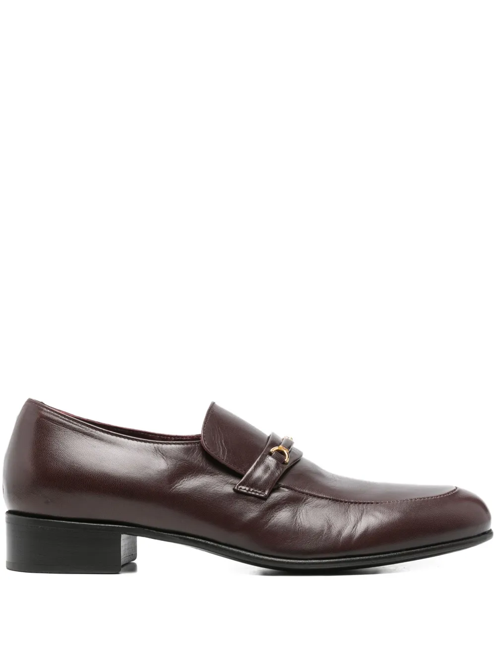 Кожаные лоферы с лошадиной сбруей Husbands, красный
Кожаные лоферы с лошадиной сбруей Husbands, красный