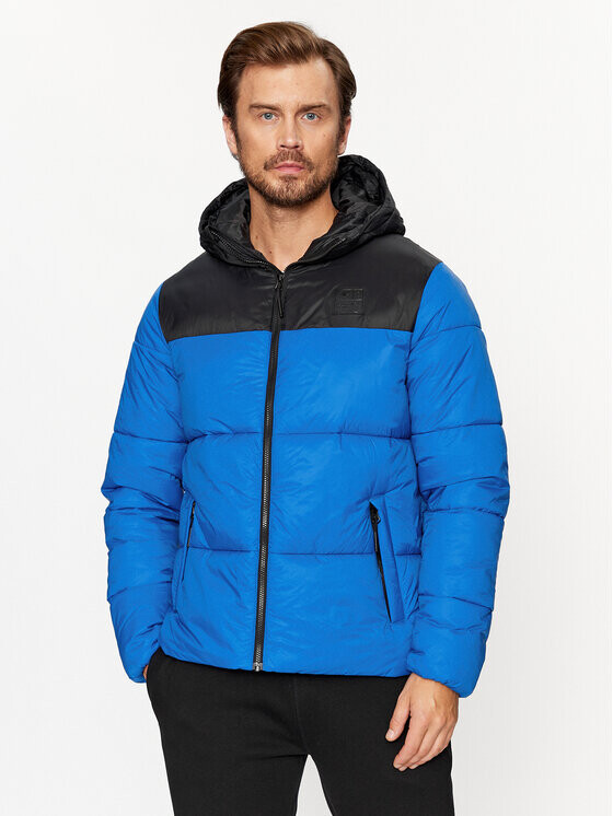 Пуховик стандартного кроя 4F, синий
Пуховик стандартного кроя 4F, синий