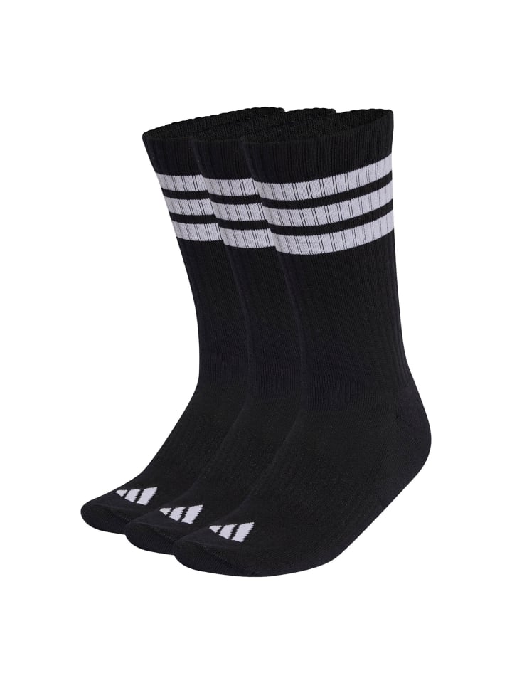 Adidas Набор из 3 носков черного цвета
Adidas Набор из 3 носков черного цвета