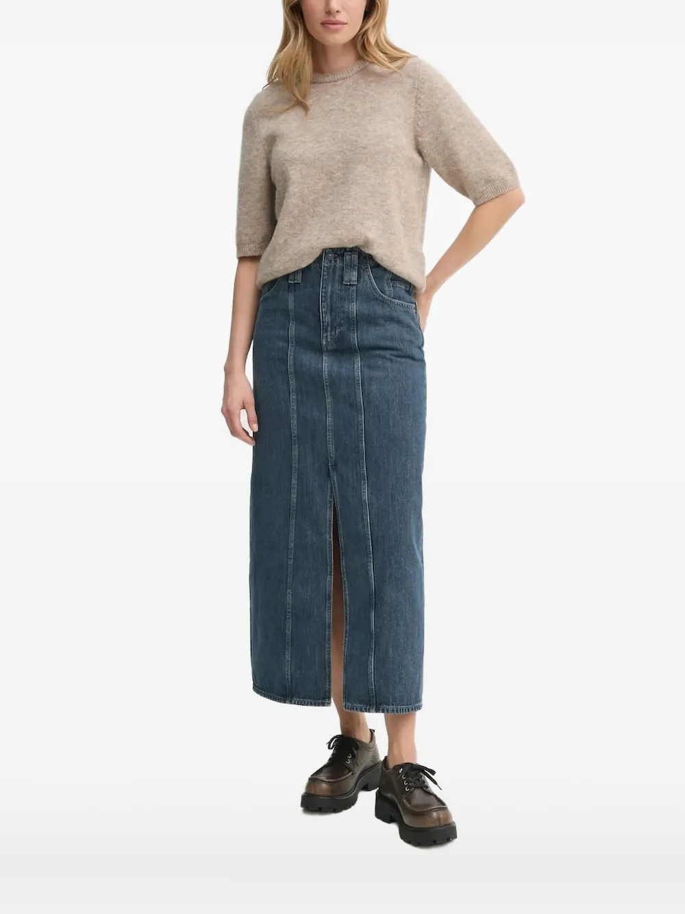 Свитер с круглым вырезом Gestuz, нейтральный
Свитер с круглым вырезом Gestuz, нейтральный