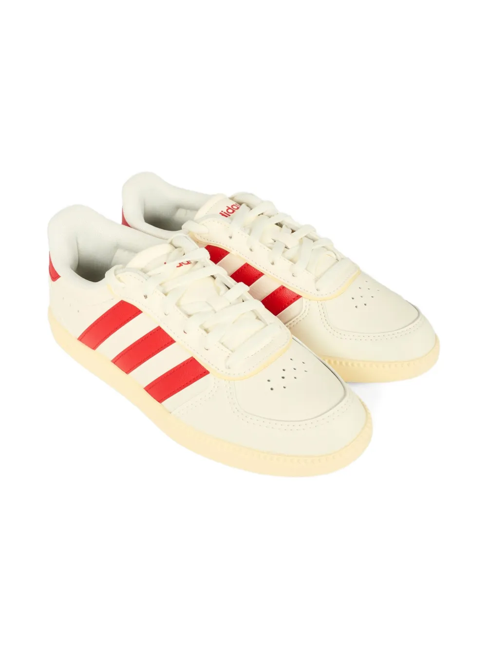 Низкие кеды в полоску Adidas Kids, нейтральный
Низкие кеды в полоску Adidas Kids, нейтральный