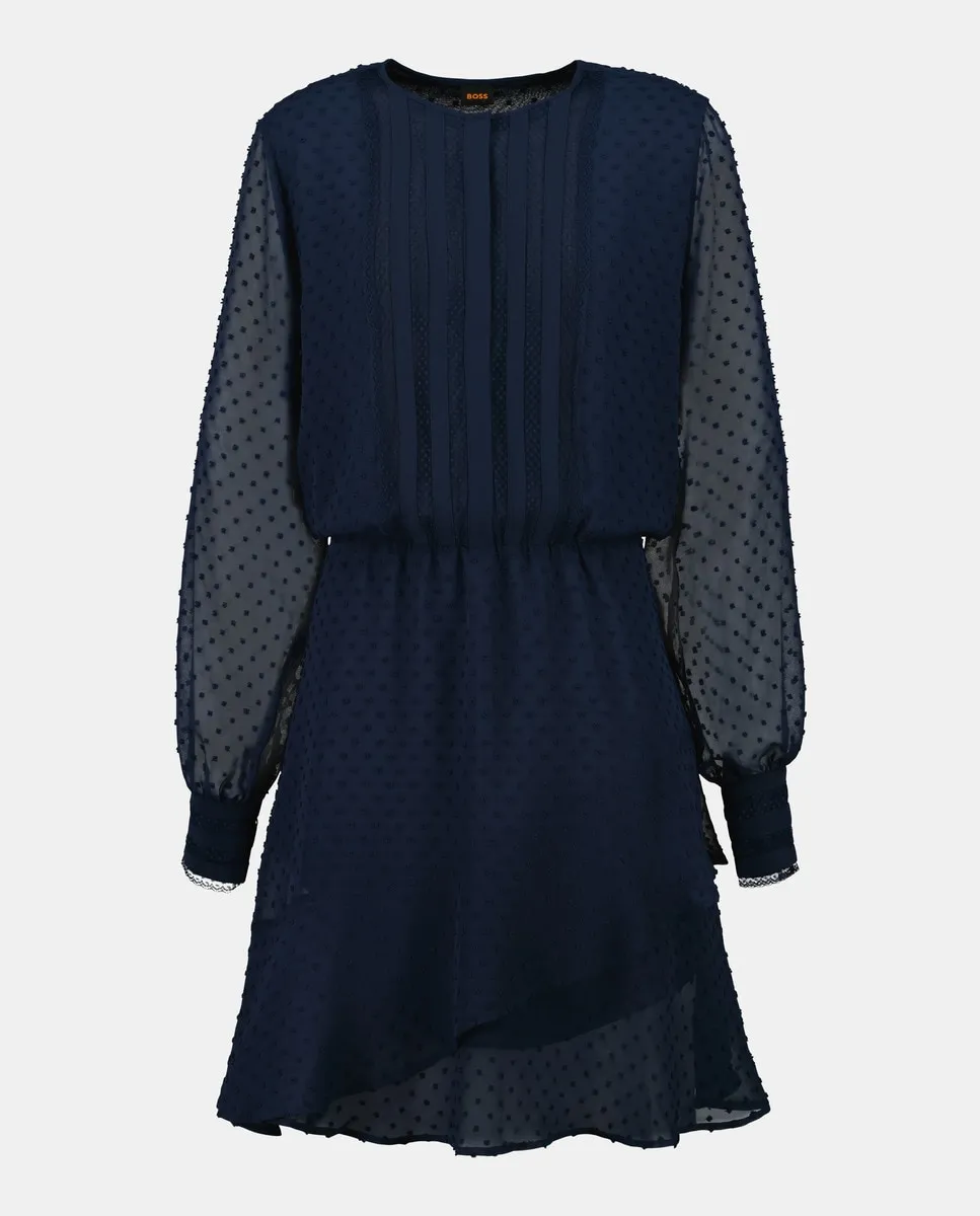 Платье с длинным рукавом Hugo Boss, тёмно-синий
Платье с длинным рукавом Hugo Boss, тёмно-синий