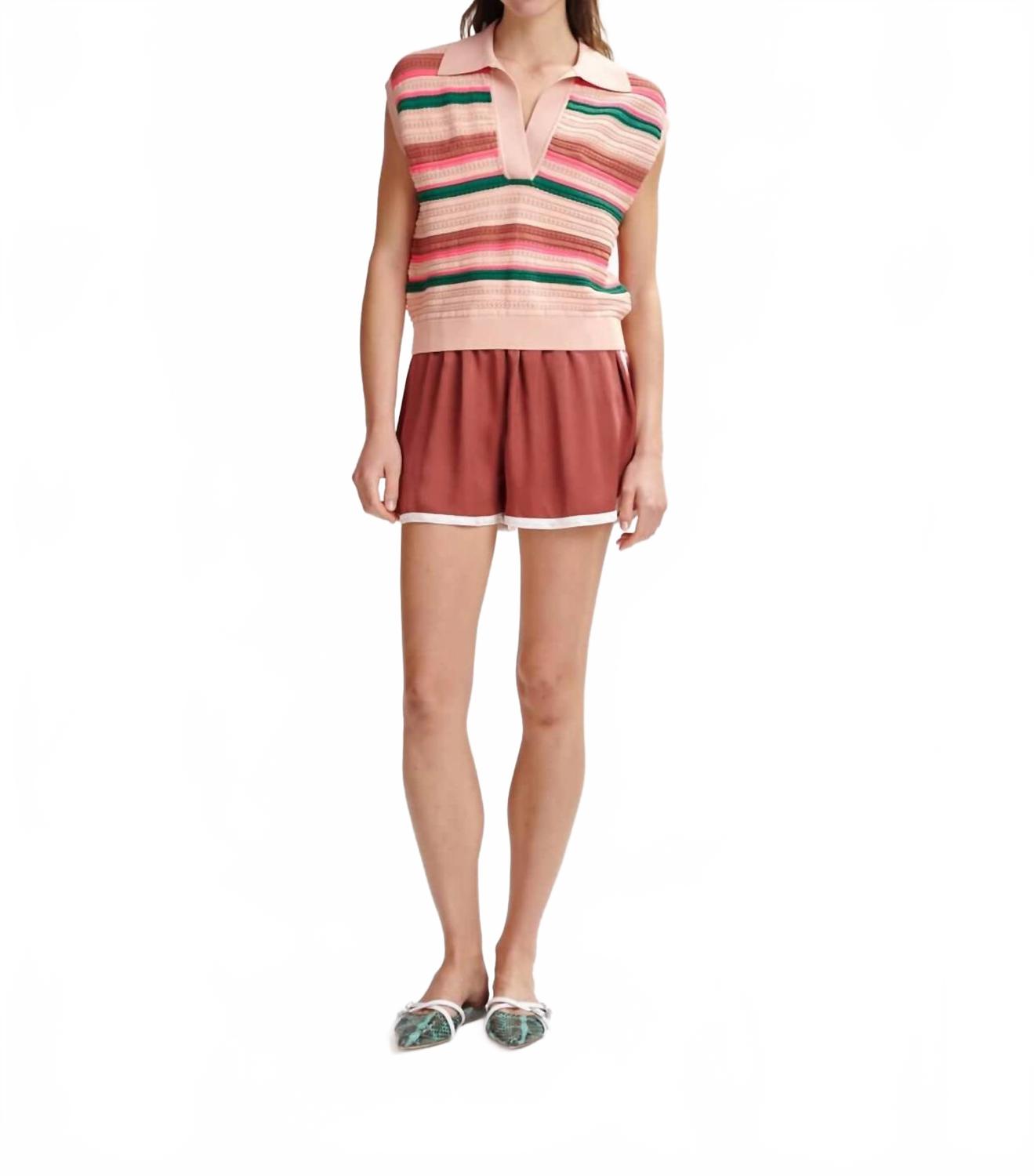 Ржавые спортивные шорты с кулиской ESSENTIAL ANTWERP, Rust
Ржавые спортивные шорты с кулиской ESSENTIAL ANTWERP, Rust