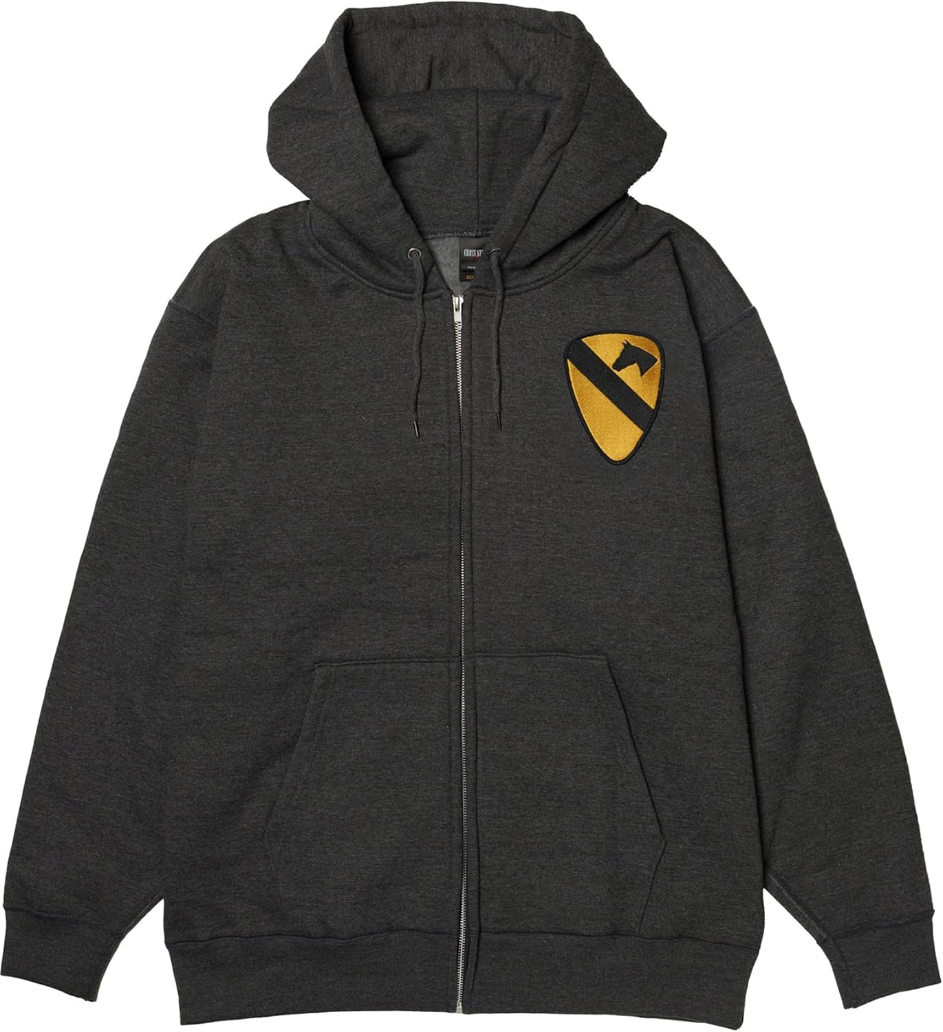 Толстовка с капюшоном в стиле F, нашивка с гербом армии США, флисовая подкладка, толстовка на молнии, цвет угольно-серый F-Style
Толстовка с капюшоном в стиле F, нашивка с гербом армии США, флисовая подкладка, толстовка на молнии, цвет угольно-серый F-Style