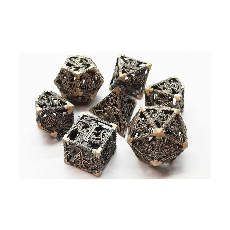 Полые кубики дракона – древнее золото (7), Hollow Dice
Полые кубики дракона – древнее золото (7), Hollow Dice