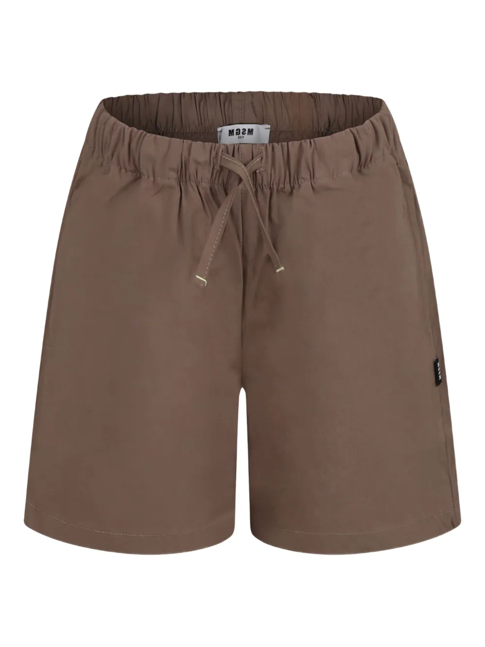 Шорты с логотипом MSGM Kids, коричневый
Шорты с логотипом MSGM Kids, коричневый