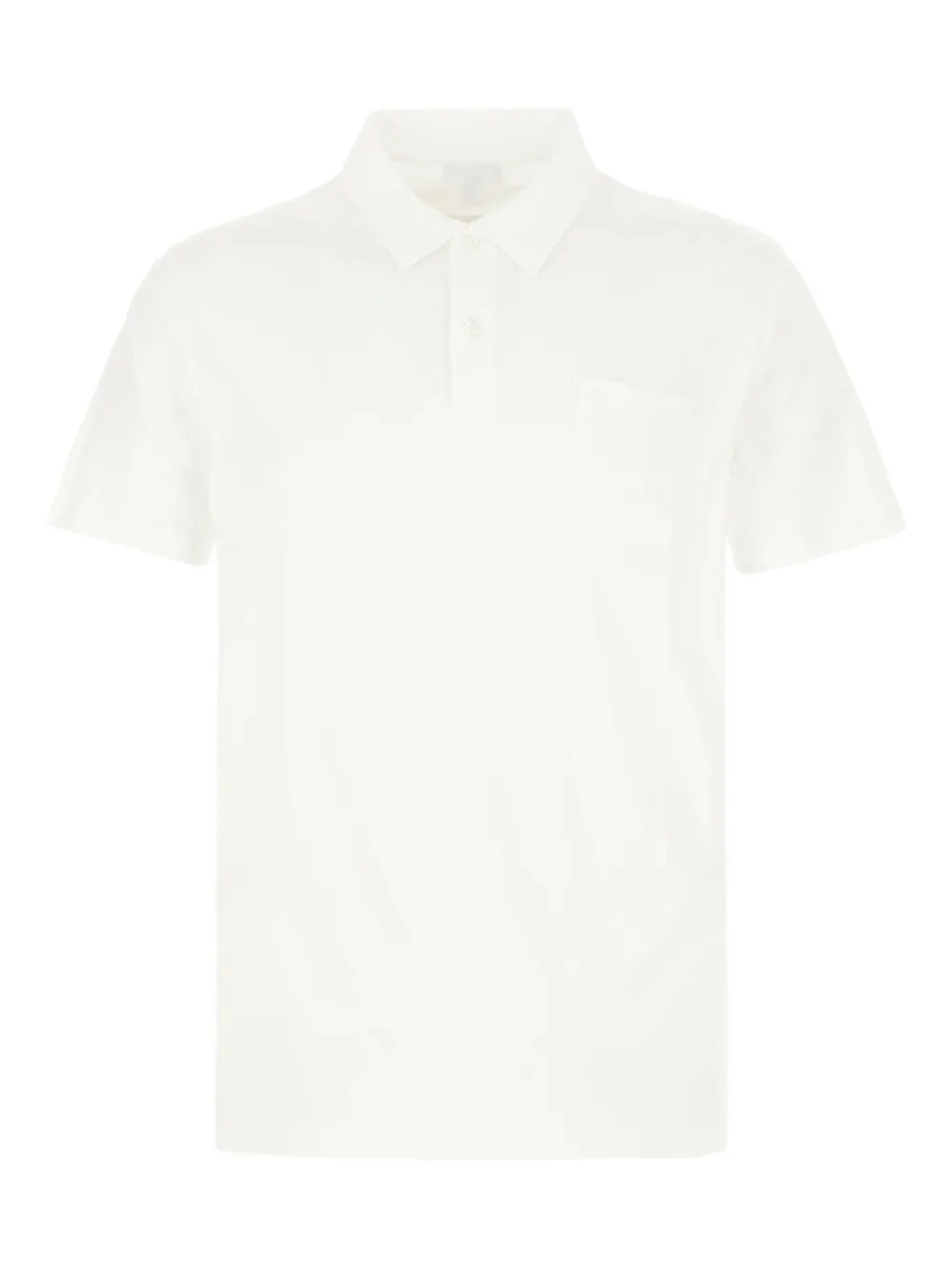 Рубашка-поло из джерси Sunspel, белый
Рубашка-поло из джерси Sunspel, белый