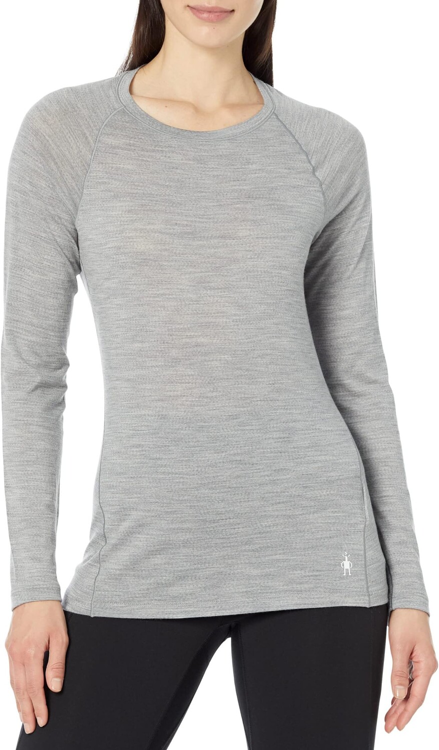 Классическая всесезонная базовая ткань из мериноса с длинным рукавом Smartwool, цвет Light Gray Heather
Классическая всесезонная базовая ткань из мериноса с длинным рукавом Smartwool, цвет Light Gray Heather
