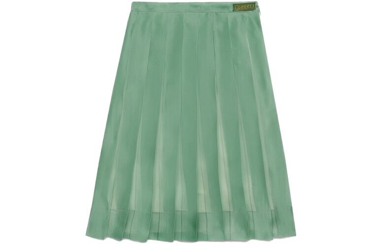 Детская юбка Gucci, зеленый 
Детская юбка Gucci, зеленый