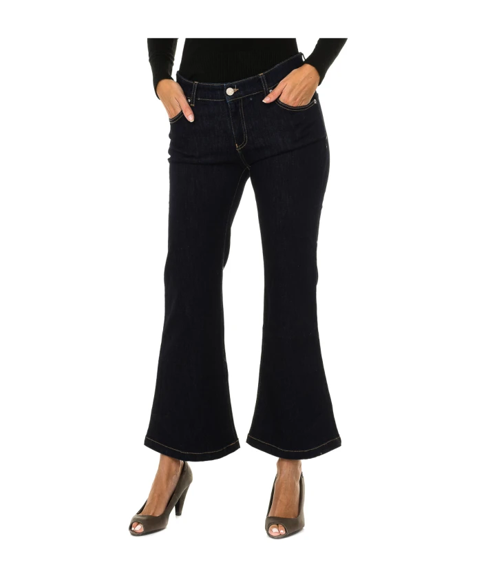 Расклешенные джинсы для женщин Armani Jeans, синий
Расклешенные джинсы для женщин Armani Jeans, синий