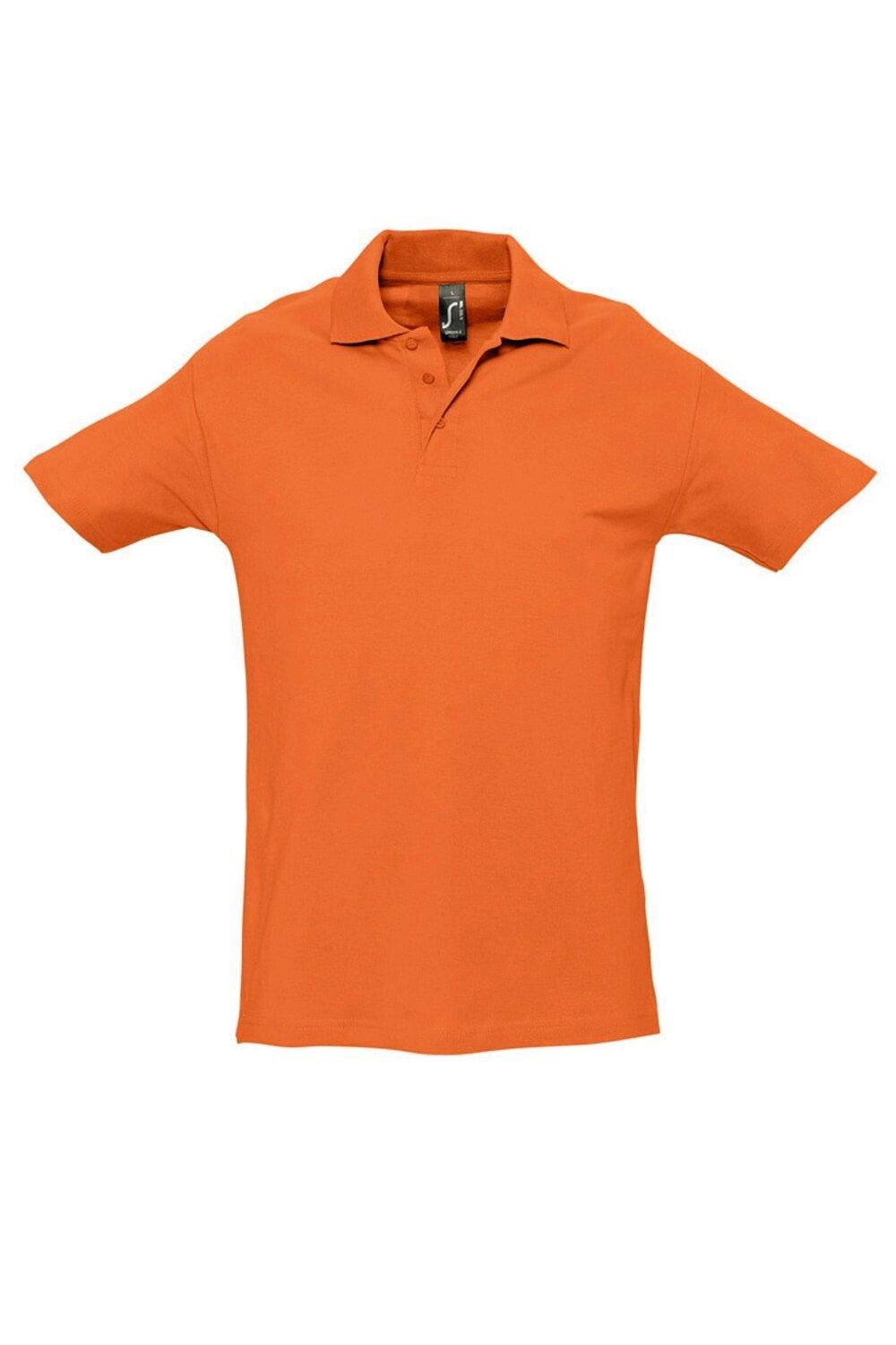 Рубашка-поло из тяжелого материала с короткими рукавами Spring II SOL'S, оранжевый
Рубашка-поло из тяжелого материала с короткими рукавами Spring II SOL'S, оранжевый