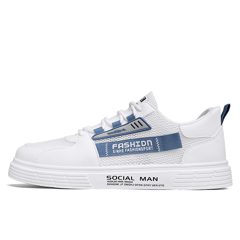 Низкие мужские кроссовки PLAY COBBLER, White Blue
Низкие мужские кроссовки PLAY COBBLER, White Blue