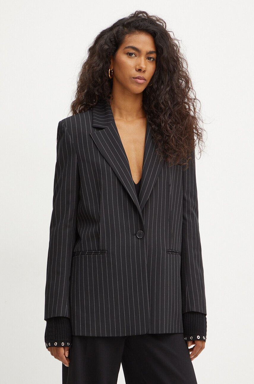 Блейзер Patrizia Pepe, черный
Блейзер Patrizia Pepe, черный