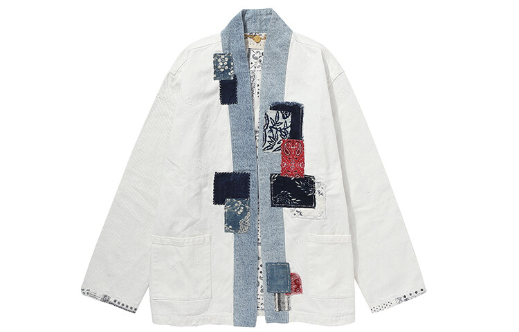 Куртка унисекс белый Xvessel
Куртка унисекс белый Xvessel