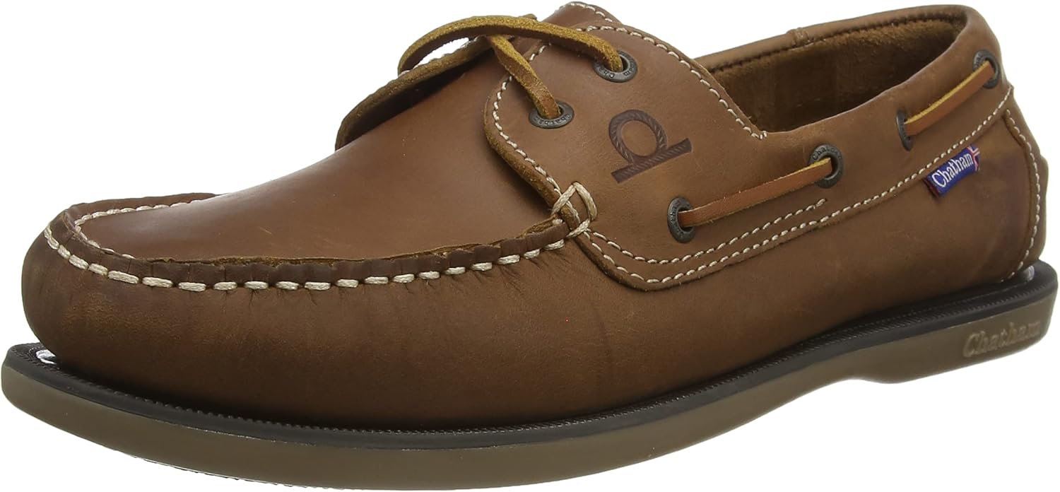 Мужские лодочные туфли Chatham, Tan
Мужские лодочные туфли Chatham, Tan