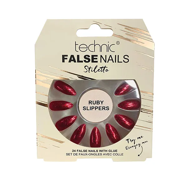 Искусственные ногти False Nails Ruby Slippers Love Thy Make-Up, 1 UD
Искусственные ногти False Nails Ruby Slippers Love Thy Make-Up, 1 UD