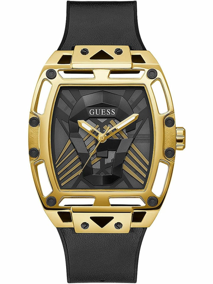 Guess Мужские аналоговые часы в золотом исполнении
Guess Мужские аналоговые часы в золотом исполнении
