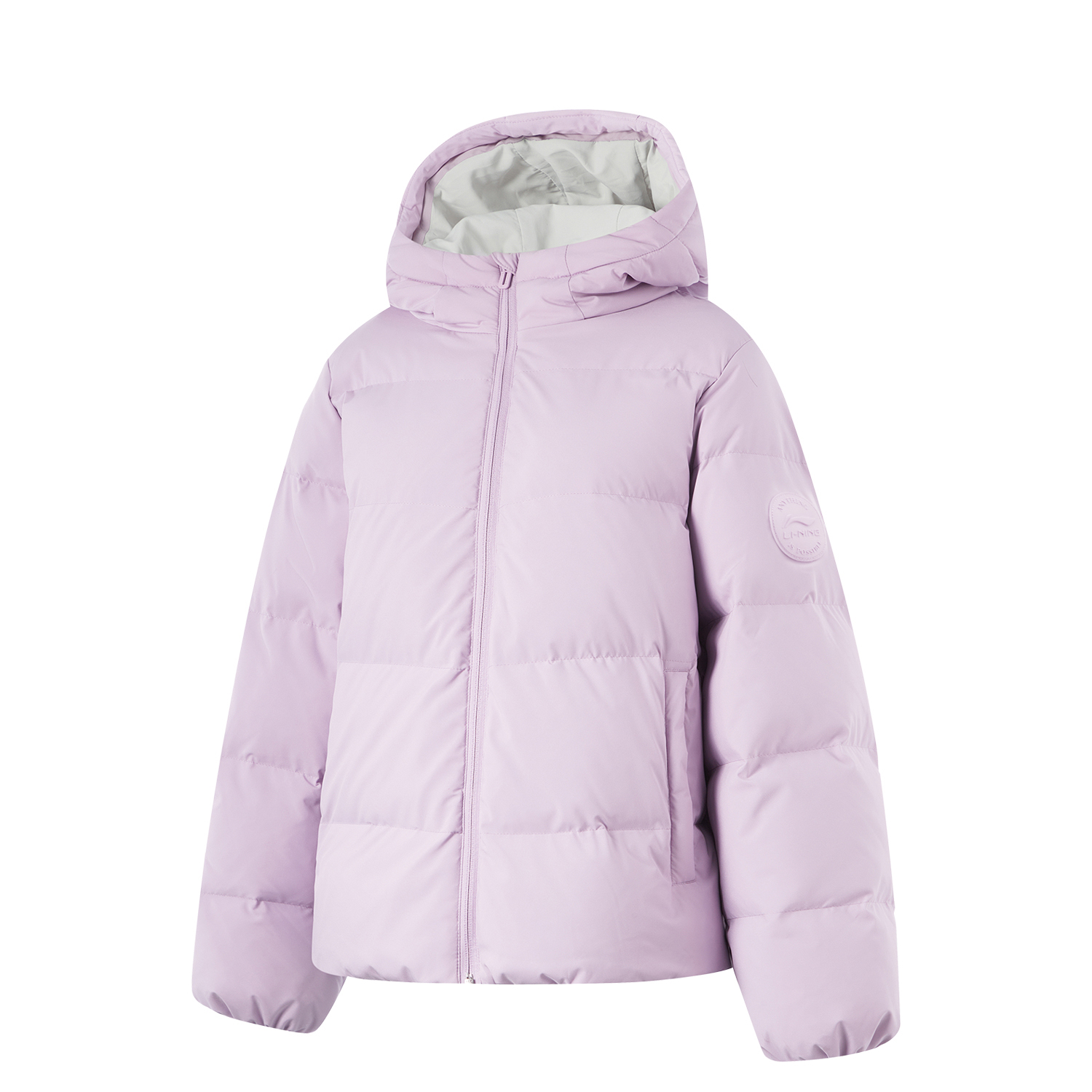 LINING Куртка пуховая женская, Dusk Purple
LINING Куртка пуховая женская, Dusk Purple