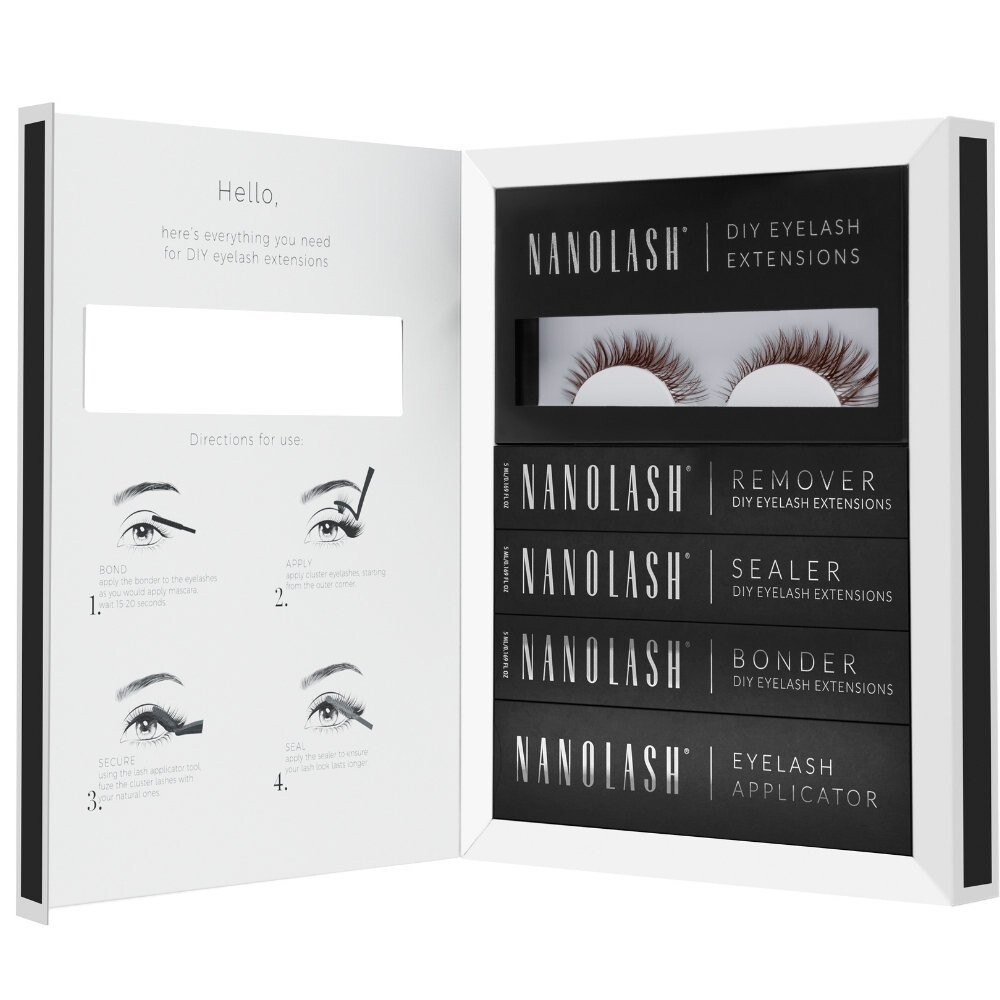 Набор коричневых ресниц CHARM Nanolash - ресницы своими руками, 36 пучков
Набор коричневых ресниц CHARM Nanolash - ресницы своими руками, 36 пучков