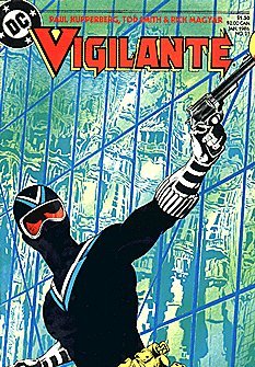 Vigilante (1983 series) #25 (DC Comics)
Vigilante (1983 series) #25 (DC Comics)
