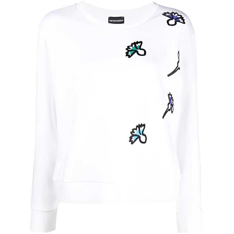 EMPORIO ARMANI Свитер FW21 женский белый
EMPORIO ARMANI Свитер FW21 женский белый