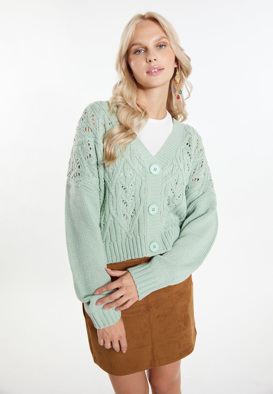 Кардиган IZIA Cardigan, Mint
Кардиган IZIA Cardigan, Mint