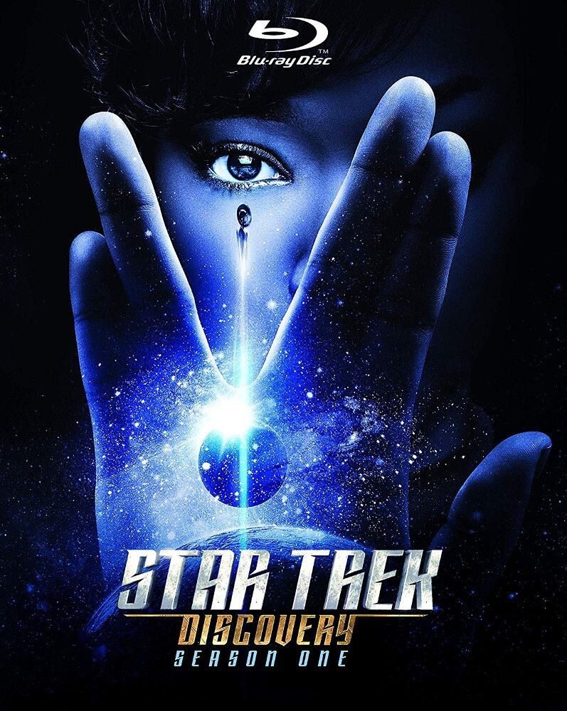 Диск Blu-ray Star Trek Discovery: Season 1
Диск Blu-ray Star Trek Discovery: Season 1