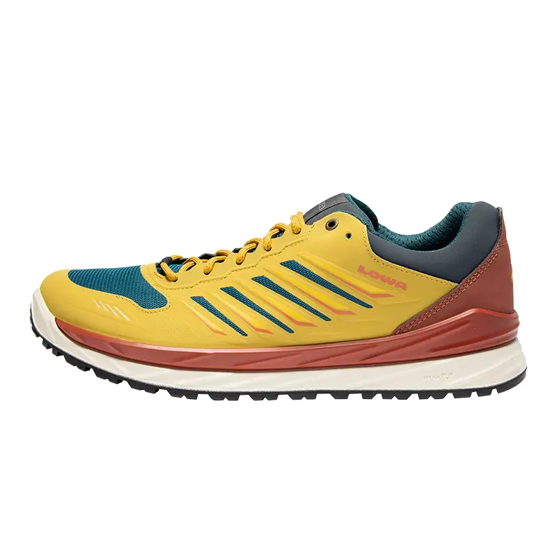 Lowa Мужские низкие уличные ботинки Axos GT, желто-красные
Lowa Мужские низкие уличные ботинки Axos GT, желто-красные