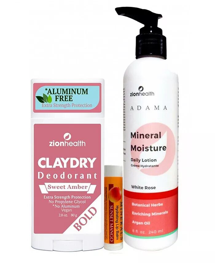 3 шт. Ароматно-сладкий набор Zion Health
3 шт. Ароматно-сладкий набор Zion Health