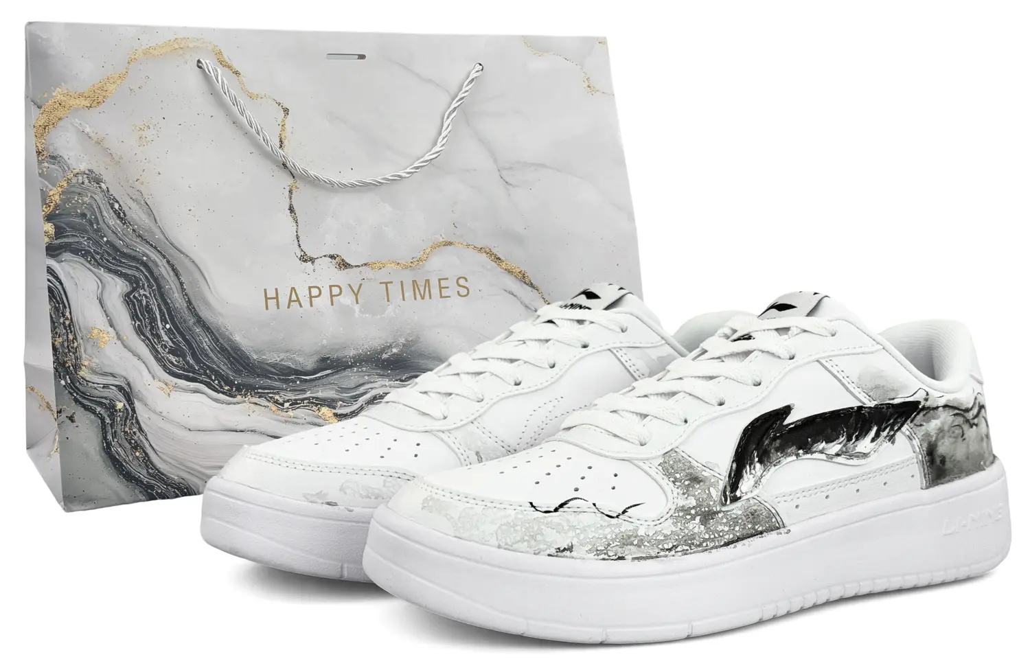 Кроссовки для скейтбординга LiNing Pontoon Boats Slip Resistant, Abrasion Resistant, Lightweight Low top Unisex Li-Ning, белый
Кроссовки для скейтбординга LiNing Pontoon Boats Slip Resistant, Abrasion Resistant, Lightweight Low top Unisex Li-Ning, белый