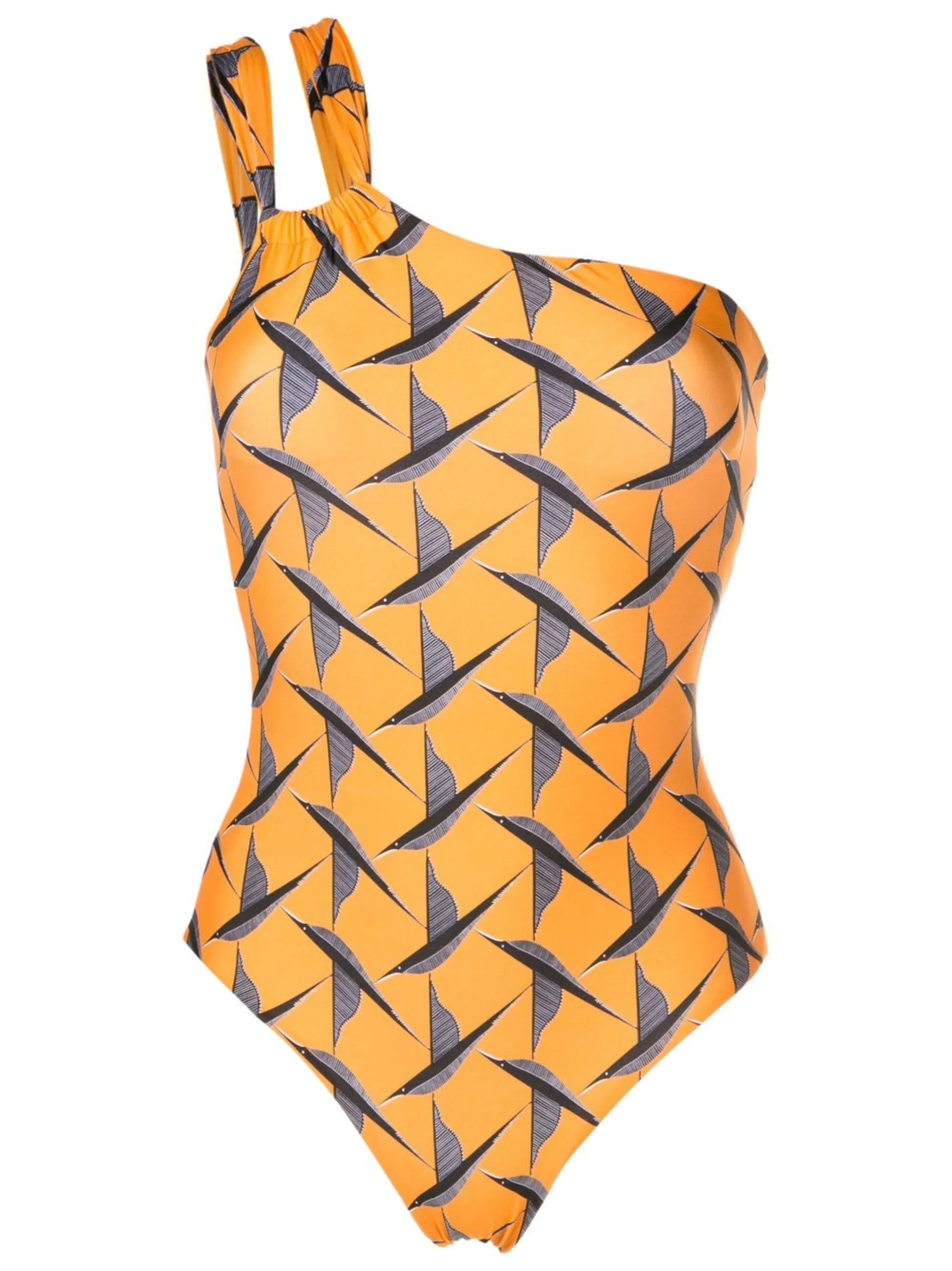 Купальник Miusha на одно плечо Lygia & Nanny, оранжевый
Купальник Miusha на одно плечо Lygia & Nanny, оранжевый