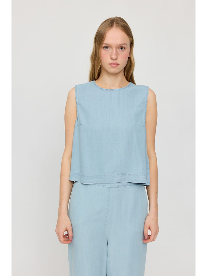 Топ MAZINE, светло-синий 
Топ MAZINE, светло-синий