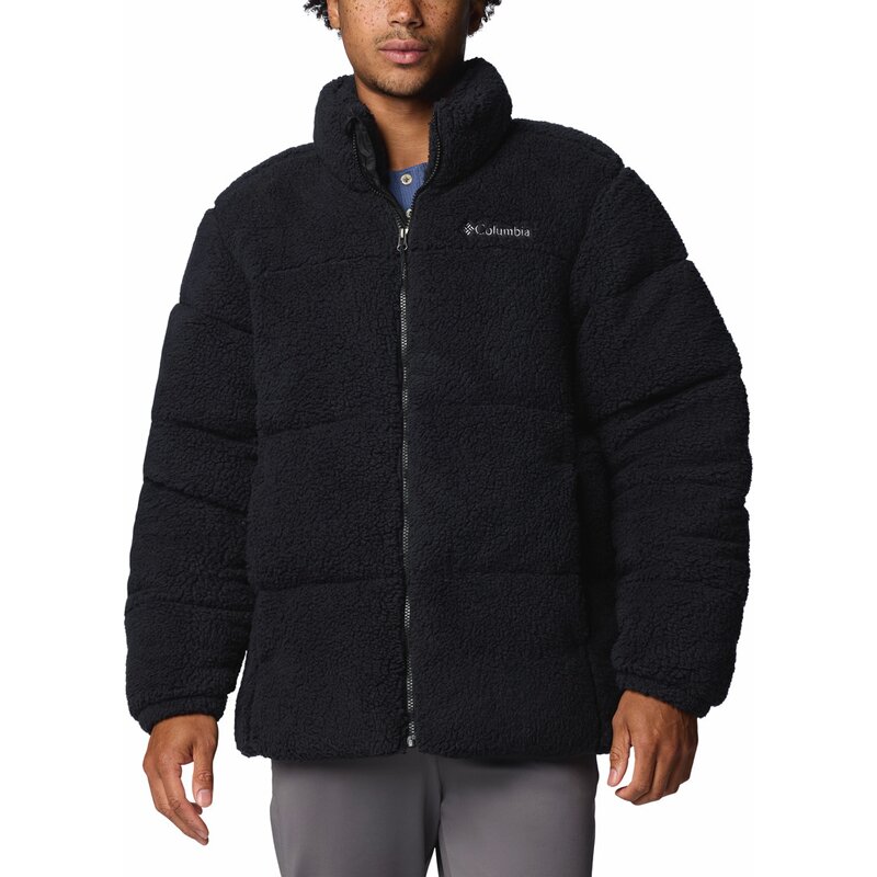 Куртка Puffect II Sherpa Columbia, черный
Куртка Puffect II Sherpa Columbia, черный