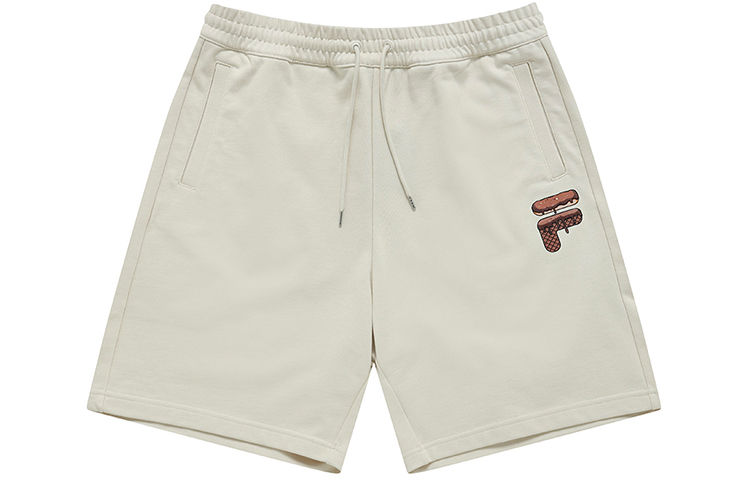 Повседневные шорты унисекс цвета лактозы FILA FUSION 
Повседневные шорты унисекс цвета лактозы FILA FUSION