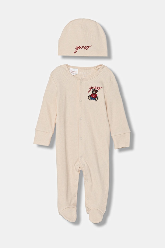 Детские пижамы 2 шт Guess, бежевый
Детские пижамы 2 шт Guess, бежевый