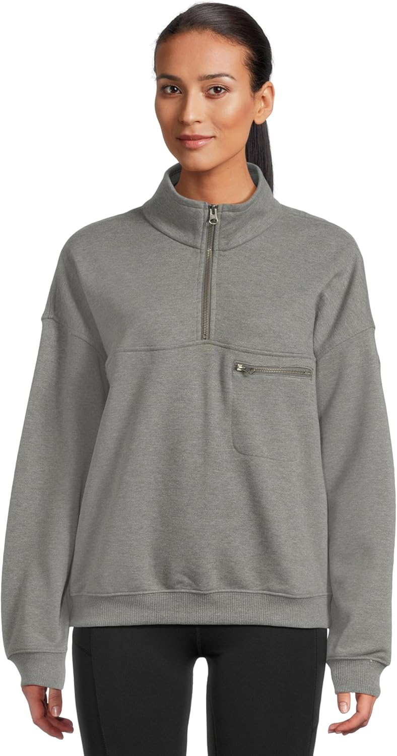 Columbia женская толстовка Bugasweat с молнией до середины, City Grey Heather
Columbia женская толстовка Bugasweat с молнией до середины, City Grey Heather