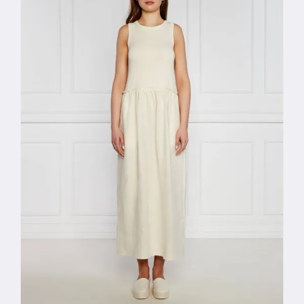 Платье Max&Co. с добавлением льна, экрю
Платье Max&Co. с добавлением льна, экрю