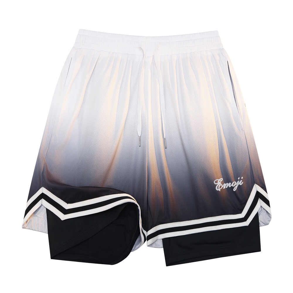 emoji Повседневные шорты унисекс с эмодзи, Градиент Черный
emoji Повседневные шорты унисекс с эмодзи, Градиент Черный