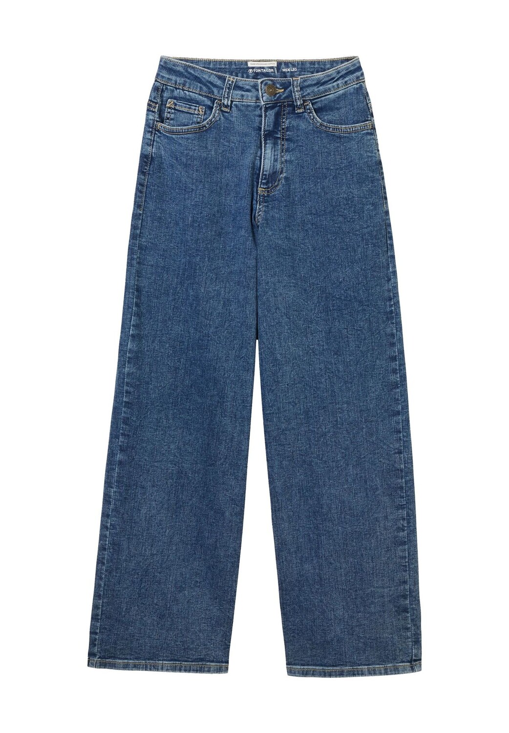Брюки джинсовые пятикарманные детские TOM TAILOR, цвет Blue Denim
Брюки джинсовые пятикарманные детские TOM TAILOR, цвет Blue Denim
