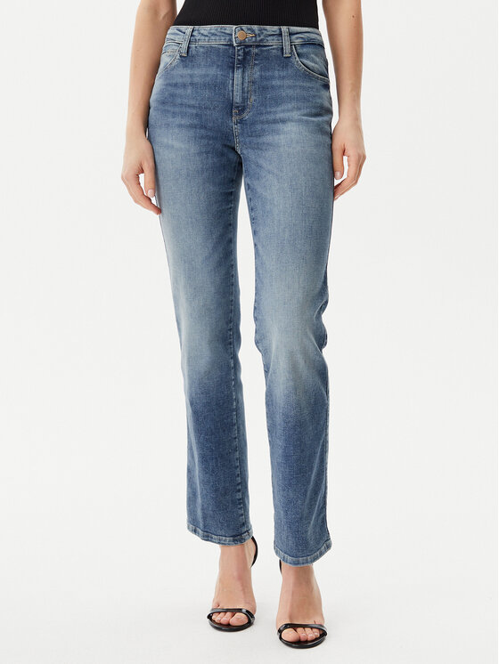 Джинсы прямого кроя W5RA15D5L72 Guess, синий
Джинсы прямого кроя W5RA15D5L72 Guess, синий