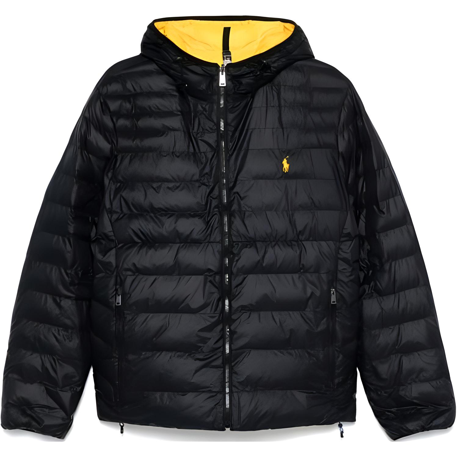 Пуховик с вышивкой Polo Pony Polo Ralph Lauren, черный
Пуховик с вышивкой Polo Pony Polo Ralph Lauren, черный