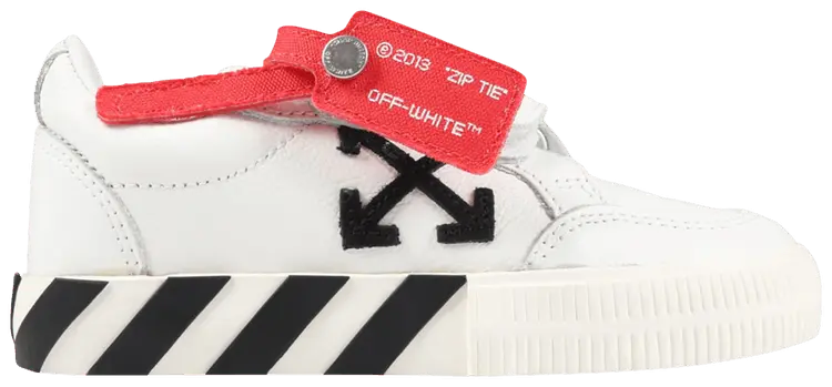 Кроссовки Off-White Vulc Sneaker Kids 'White Black', белый
Кроссовки Off-White Vulc Sneaker Kids 'White Black', белый