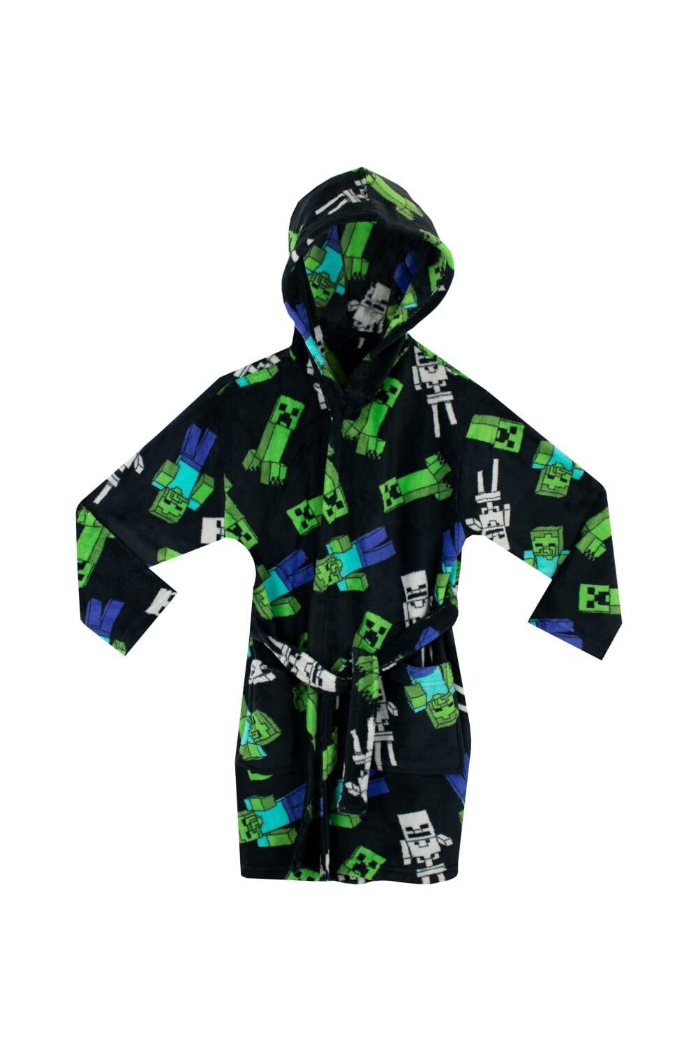 Халат Minecraft, черный
Халат Minecraft, черный