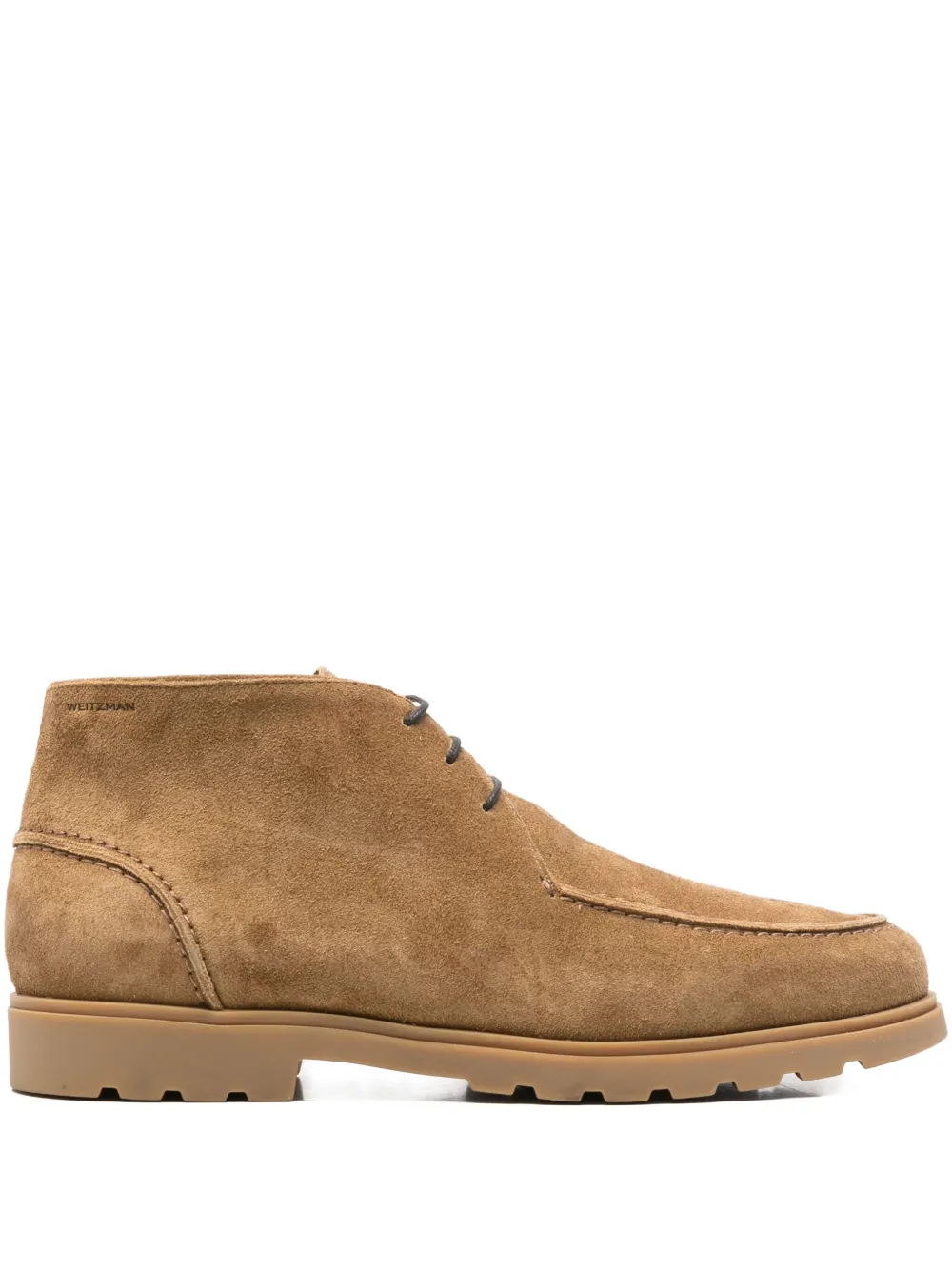 Замшевые ботинки на шнуровке Stuart Weitzman, бежевый
Замшевые ботинки на шнуровке Stuart Weitzman, бежевый