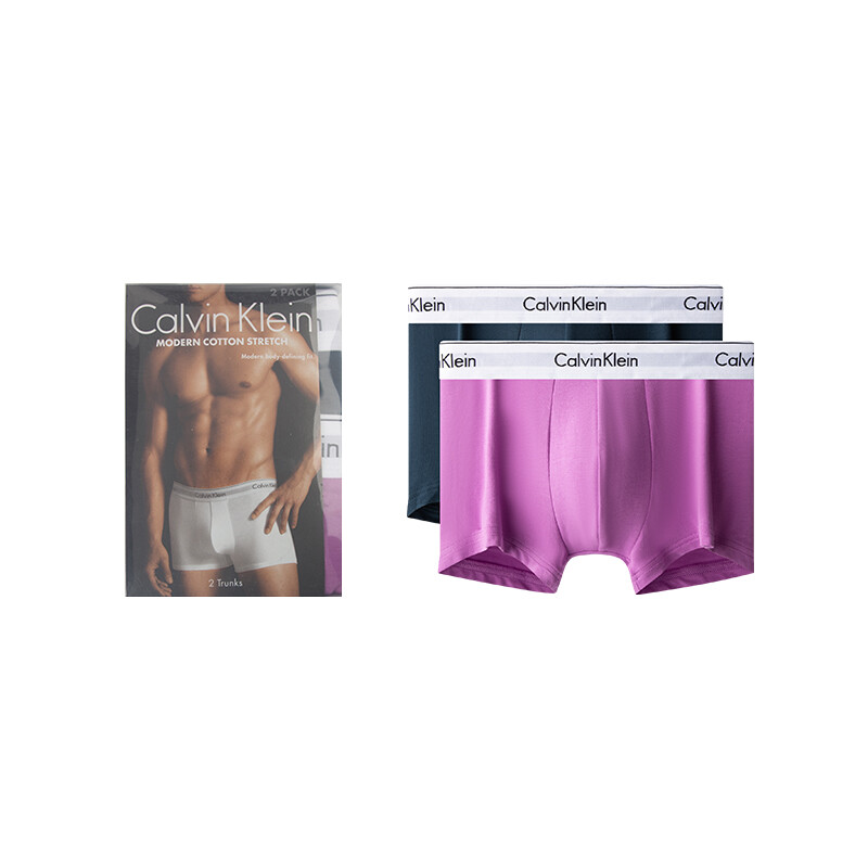 Calvin Klein Мужские боксеры, цвет 2 strips (gray blue/roland purple)
Calvin Klein Мужские боксеры, цвет 2 strips (gray blue/roland purple)